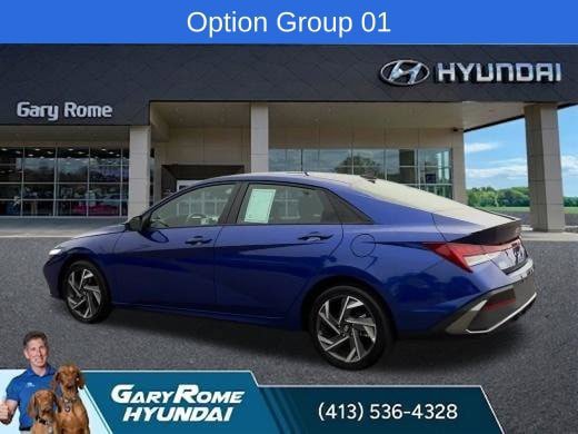 Certified 2025 Hyundai Elantra SEL FWD image 7