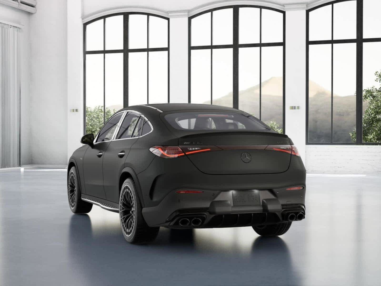 New 2026 Mercedes-Benz GLC 43 AMG 4MATIC Coupe image 26