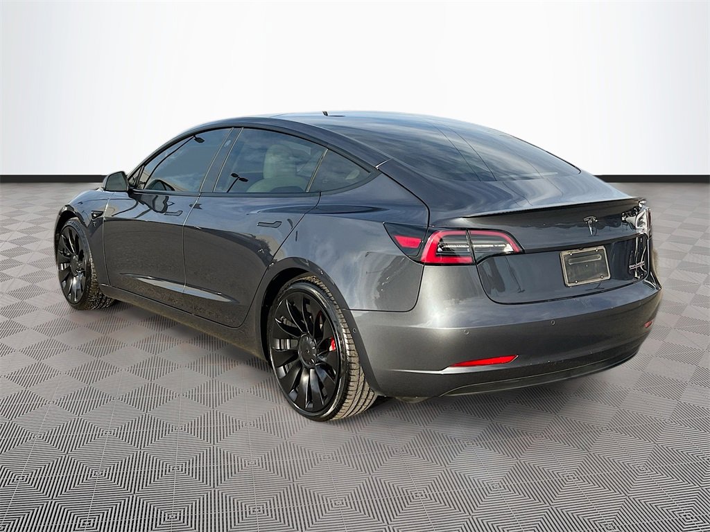 Used 2022 Tesla Model 3 Performance image 5