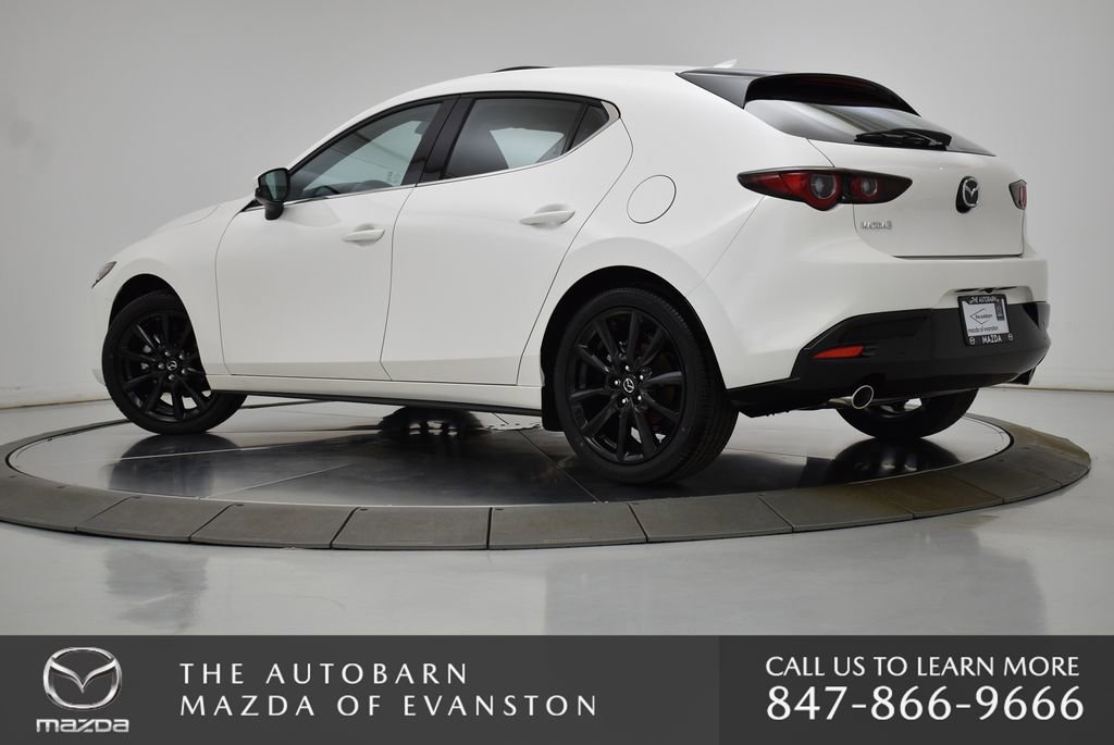 New 2026 MAZDA MAZDA3 2.5 S Hatchback w/ Premium Pkg FWD image 6