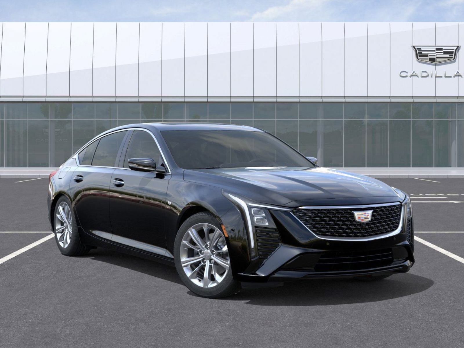 New 2026 Cadillac CT5 Premium Luxury AWD/4WD image 7