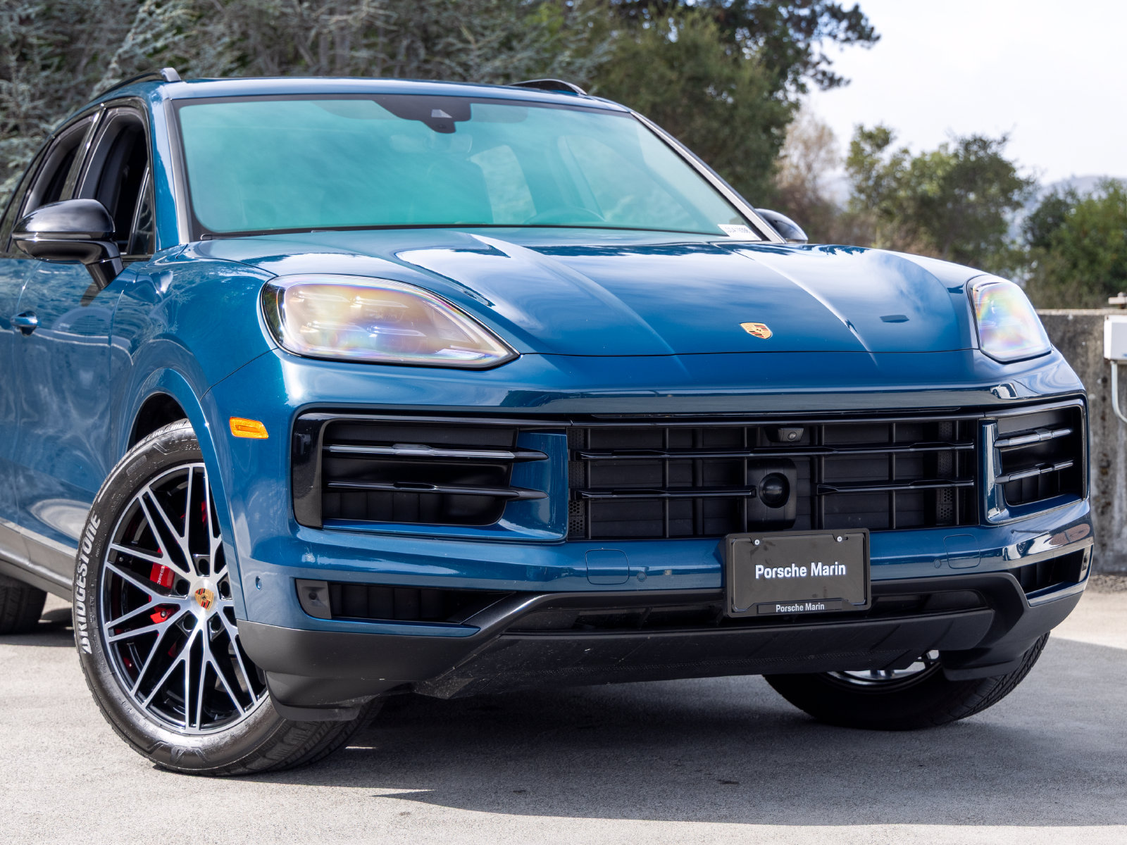 Certified 2025 Porsche Cayenne S AWD/4WD image 9