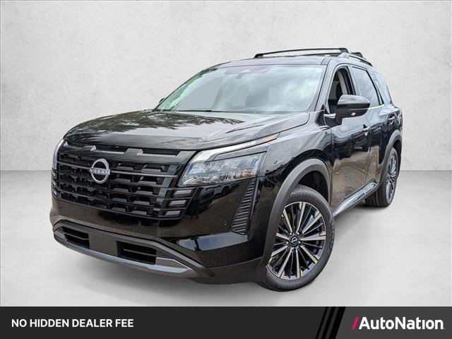 New 2026 Nissan Pathfinder Platinum
