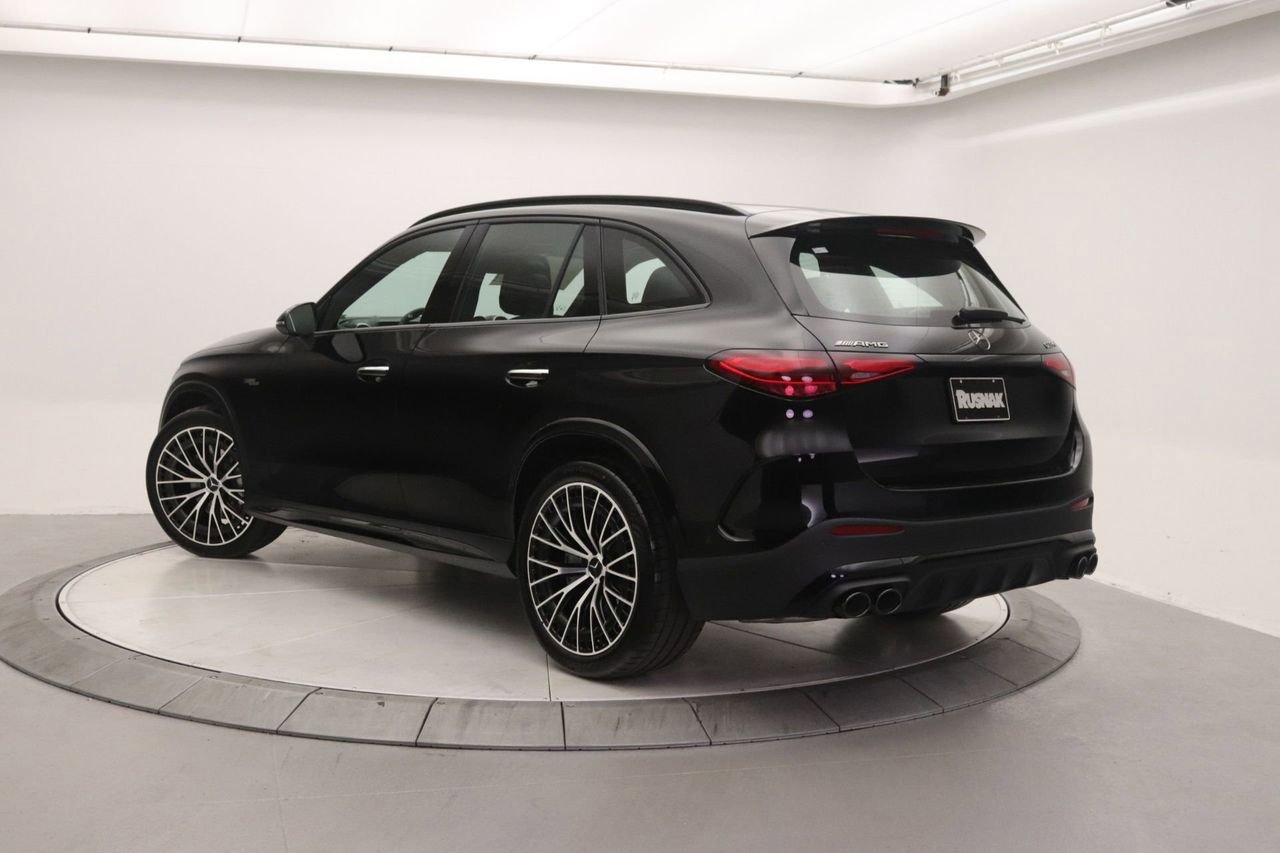 New 2026 Mercedes-Benz GLC 43 AMG 4MATIC image 2