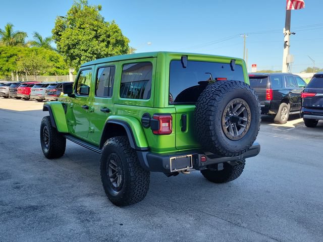 Used 2025 Jeep Wrangler Unlimited Rubicon 392 AWD/4WD image 4