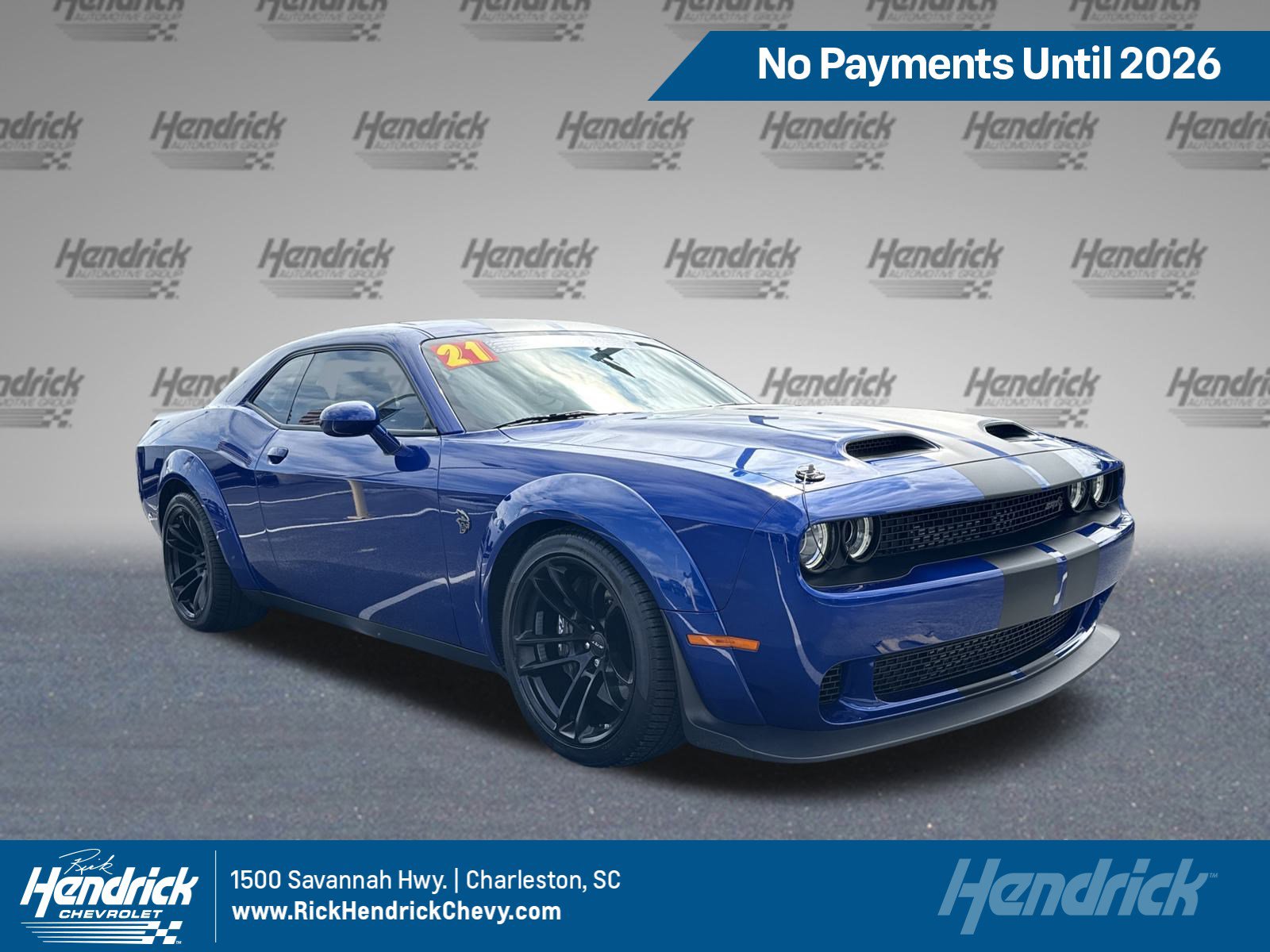 Used 2021 Dodge Challenger SRT Hellcat Redeye