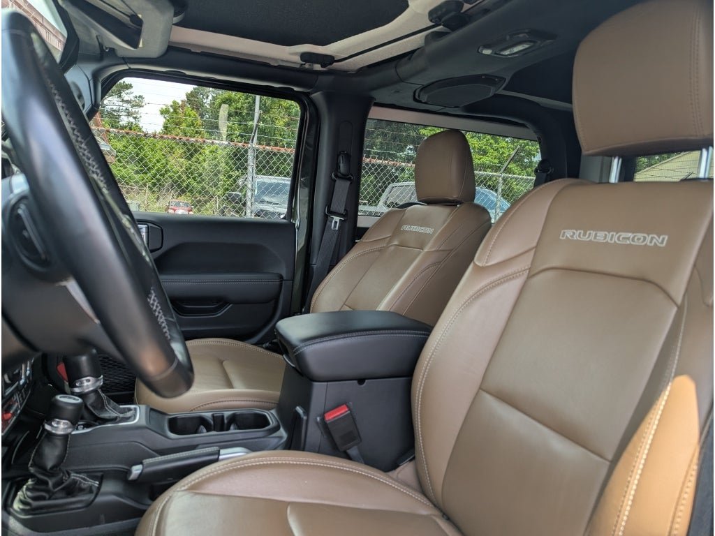 Used 2021 Jeep Wrangler Rubicon AWD/4WD image 11