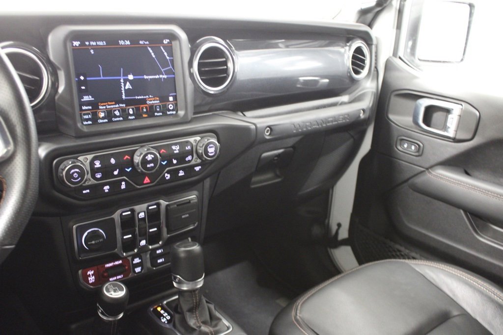 Used 2022 Jeep Wrangler Unlimited Rubicon w/ Trailer Tow Package image 21