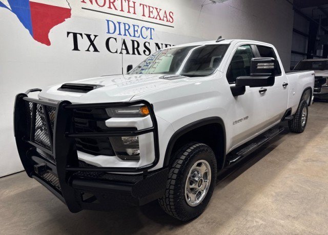 Used 2024 Chevrolet Silverado 2500 W/T w/ WT Convenience Package AWD/4WD image 1