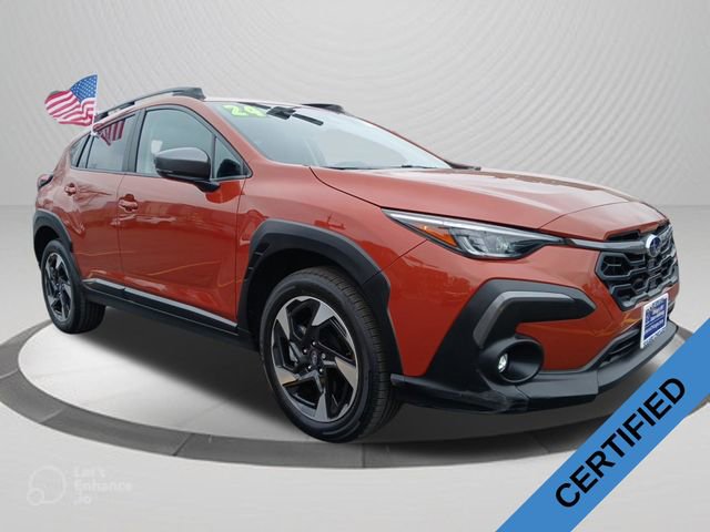 Certified 2024 Subaru Crosstrek 2.5i Limited w/ Crosstrek Mirror Package AWD/4WD image 1