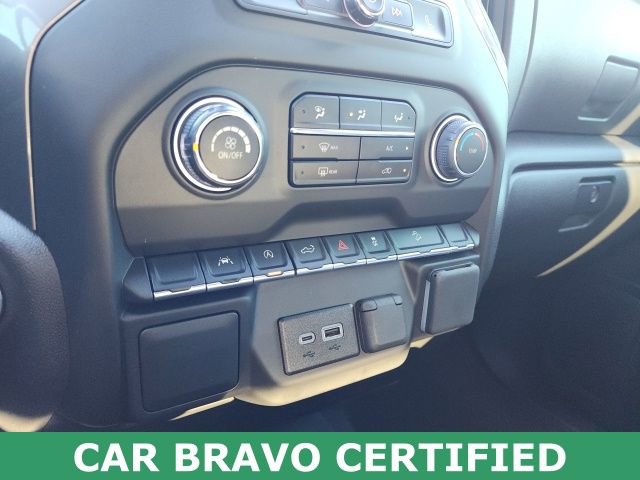 Certified 2025 Chevrolet Silverado 1500 Custom Trail Boss w/ Turbomax Blackout Package image 33
