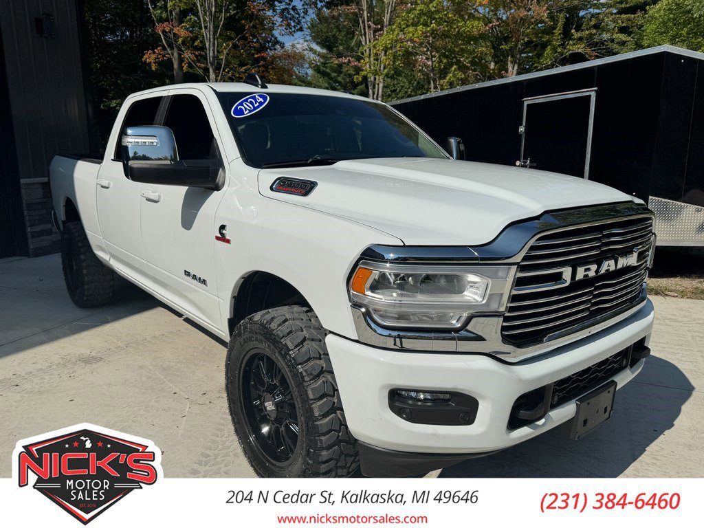 Used 2024 RAM 2500 Laramie w/ Safety Group image 1