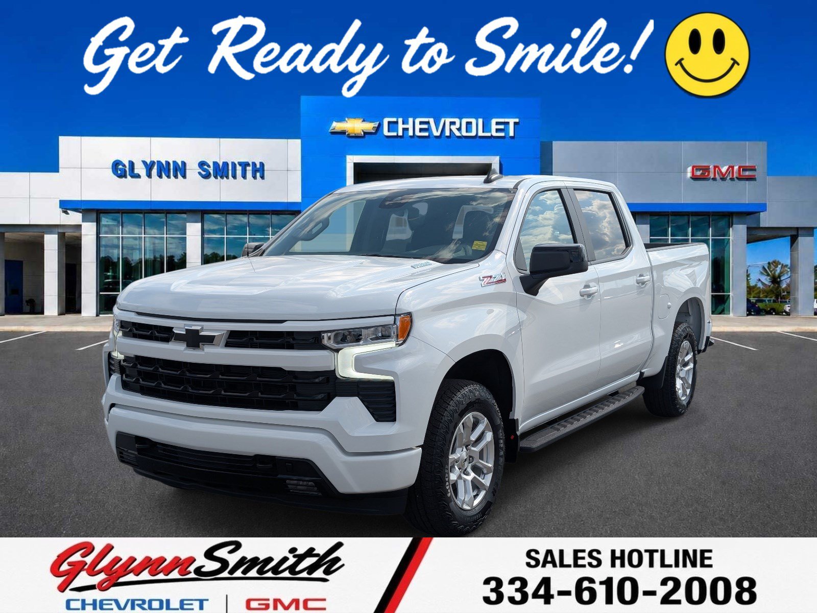 New 2026 Chevrolet Silverado 1500 RST w/ Z71 Off-Road Package