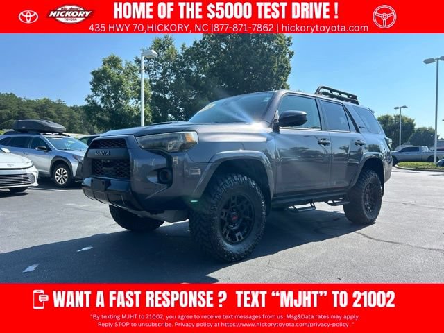 Used 2020 Toyota 4Runner TRD Pro AWD/4WD image 1