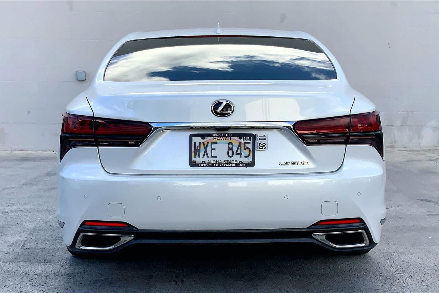 Used 2022 Lexus LS 500 w/ Luxury Package RWD image 5