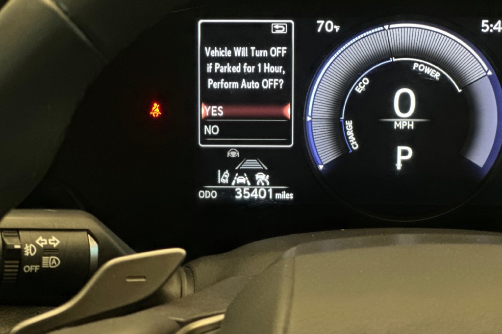Certified 2025 Lexus NX 350h AWD w/ Cold Area Package image 27