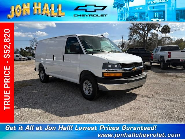 New 2026 Chevrolet Express 3500 w/ Driver Convenience Package
