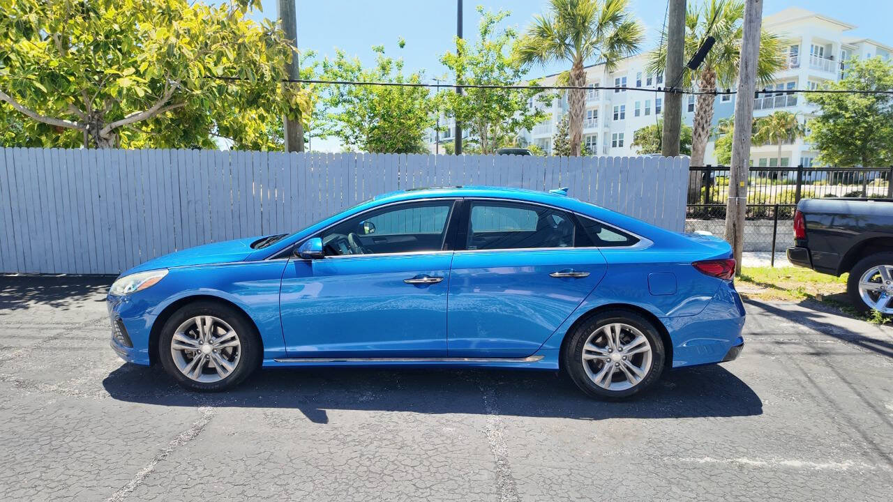 Used 2018 Hyundai Sonata Sport w/ Cargo Package FWD image 5
