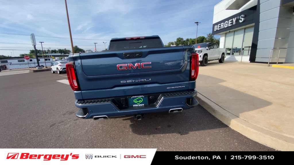 Certified 2025 GMC Sierra 1500 Denali w/ Denali Reserve Package AWD/4WD image 9