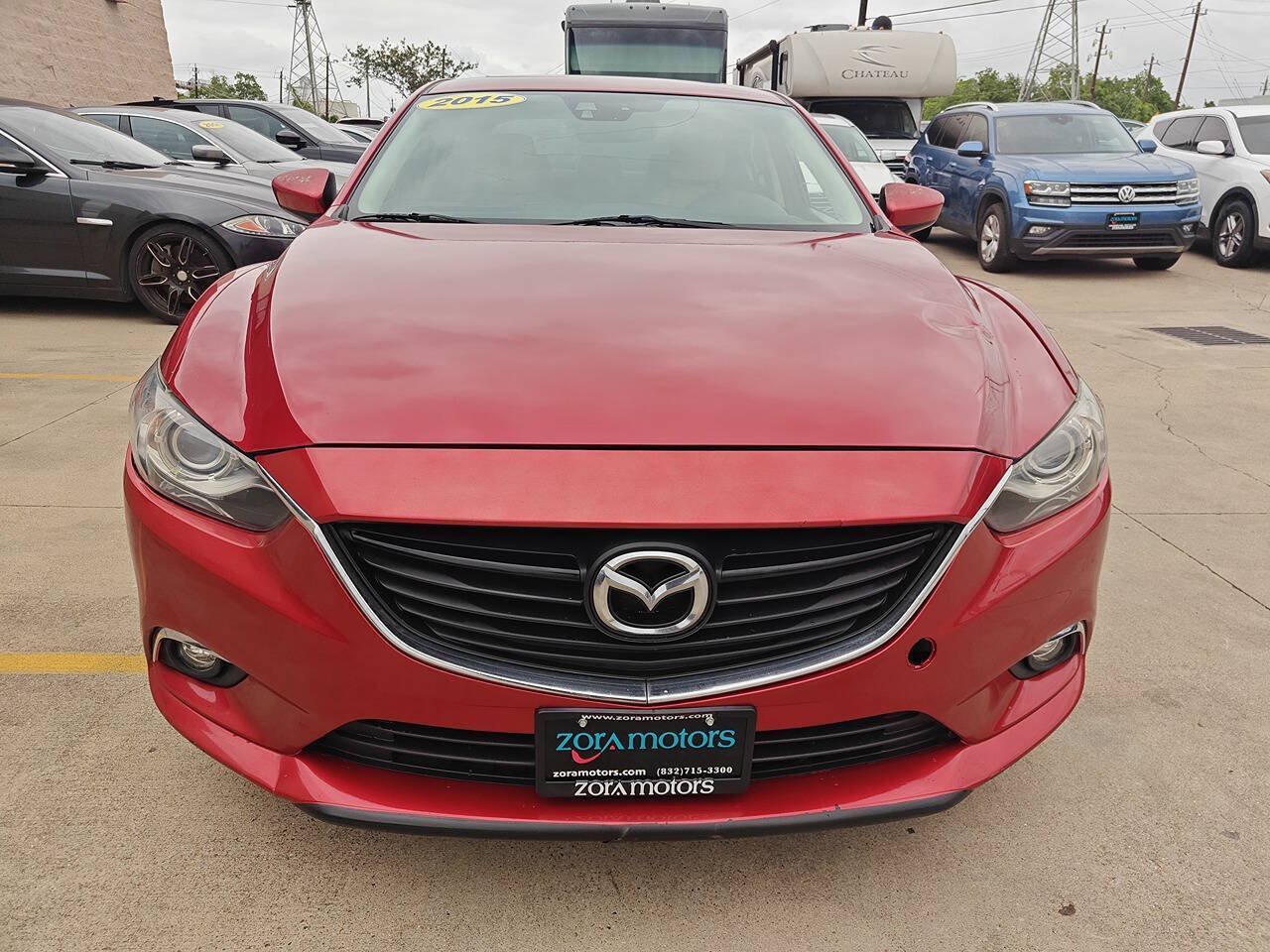Used 2015 MAZDA MAZDA6 Grand Touring FWD image 3