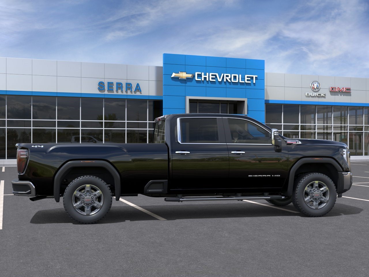 New 2026 GMC Sierra 3500 SLT w/ SLT Premium Package AWD/4WD image 5
