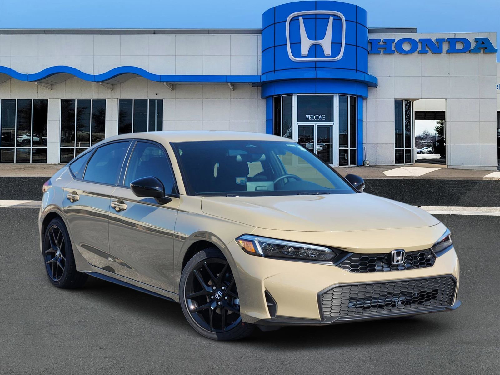 New 2026 Honda Civic Sport