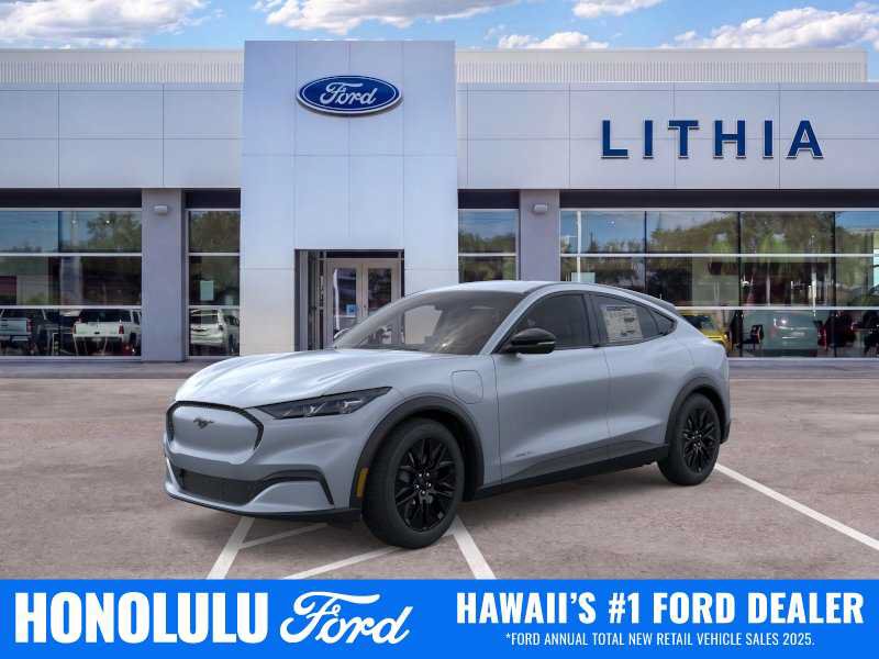 New 2026 Ford Mustang Mach-E Select
