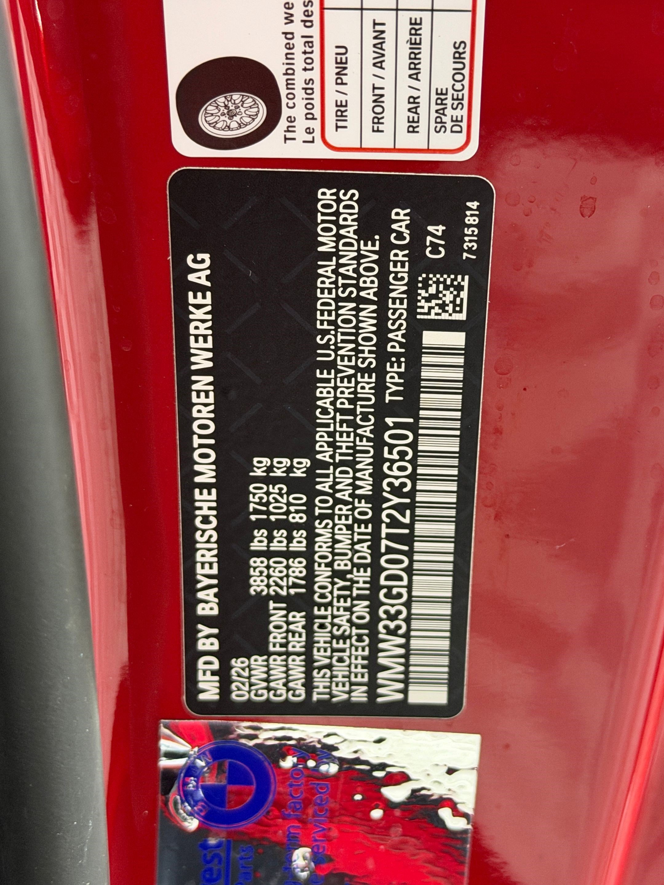 New 2026 MINI Cooper John Cooper Works FWD image 19