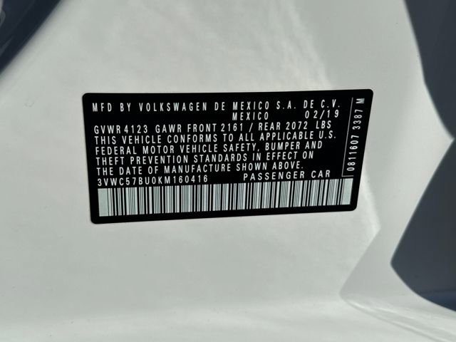 Used 2019 Volkswagen Jetta S w/ Driver Assistance Package image 30