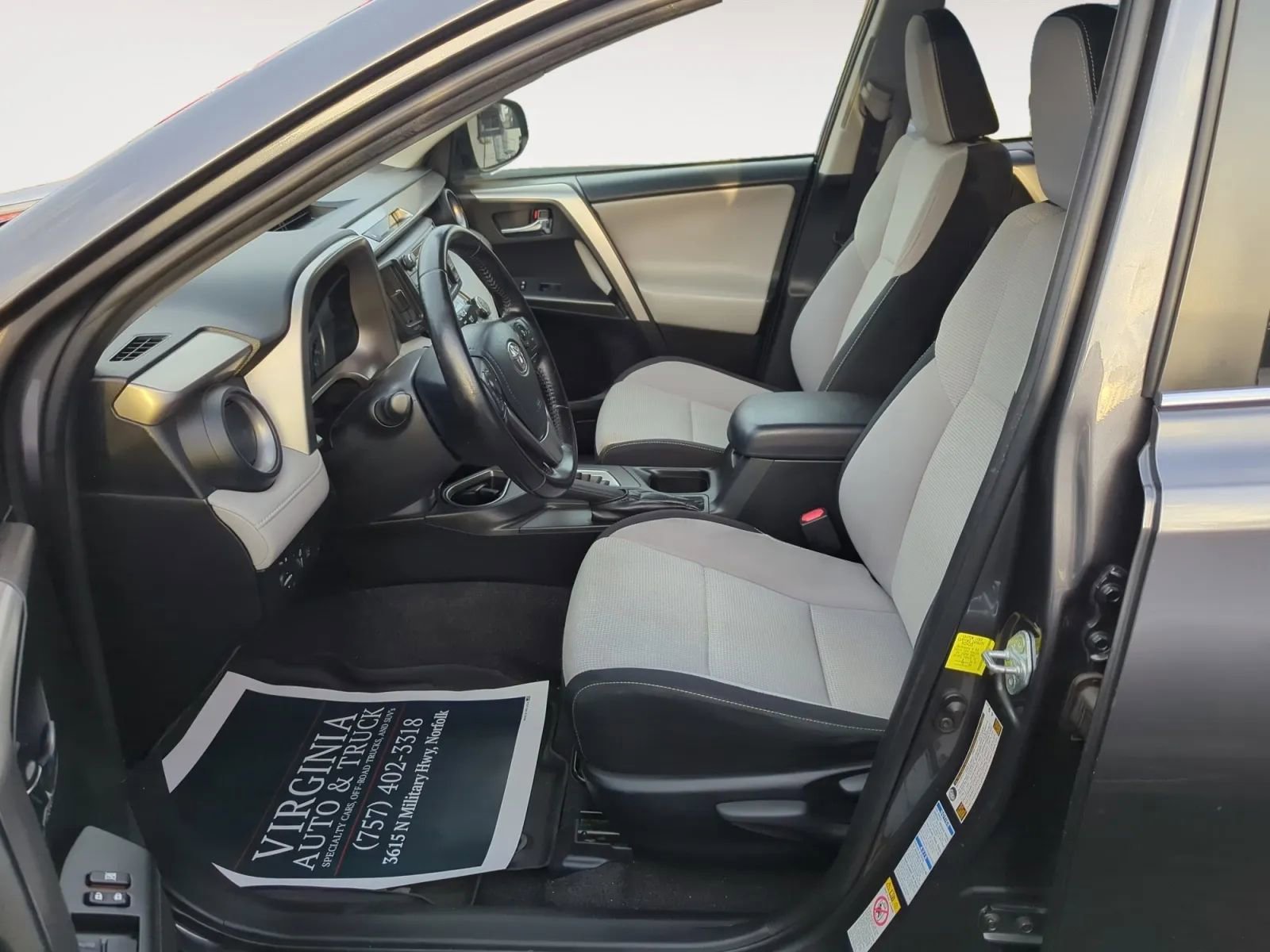 Used 2017 Toyota RAV4 XLE w/ All Weather Liner Package image 13