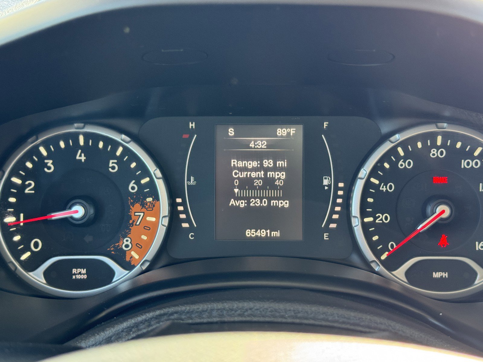 Used 2016 Jeep Renegade Latitude image 25