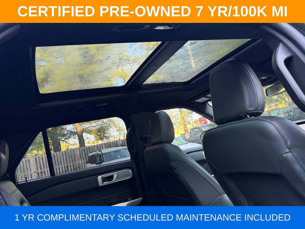 Used 2023 Ford Explorer Timberline w/ Timberline Technology Package AWD/4WD image 9
