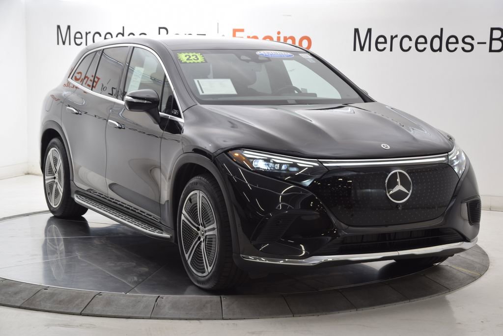 Used 2023 Mercedes-Benz EQS 450+ 4MATIC SUV image 8
