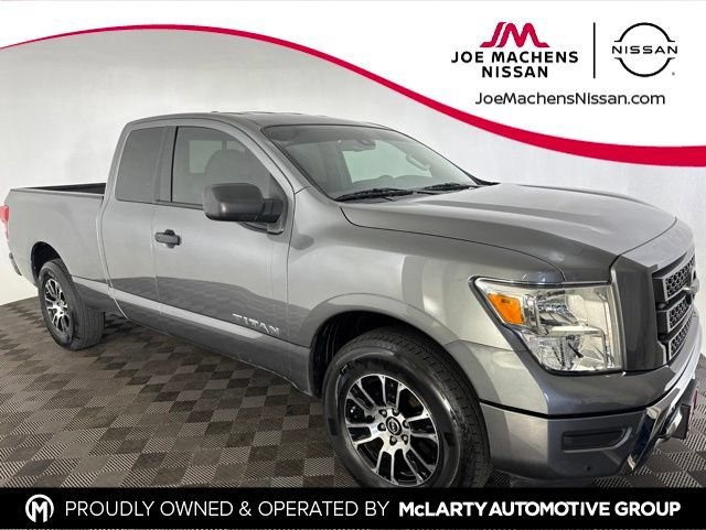 Certified 2024 Nissan Titan SV