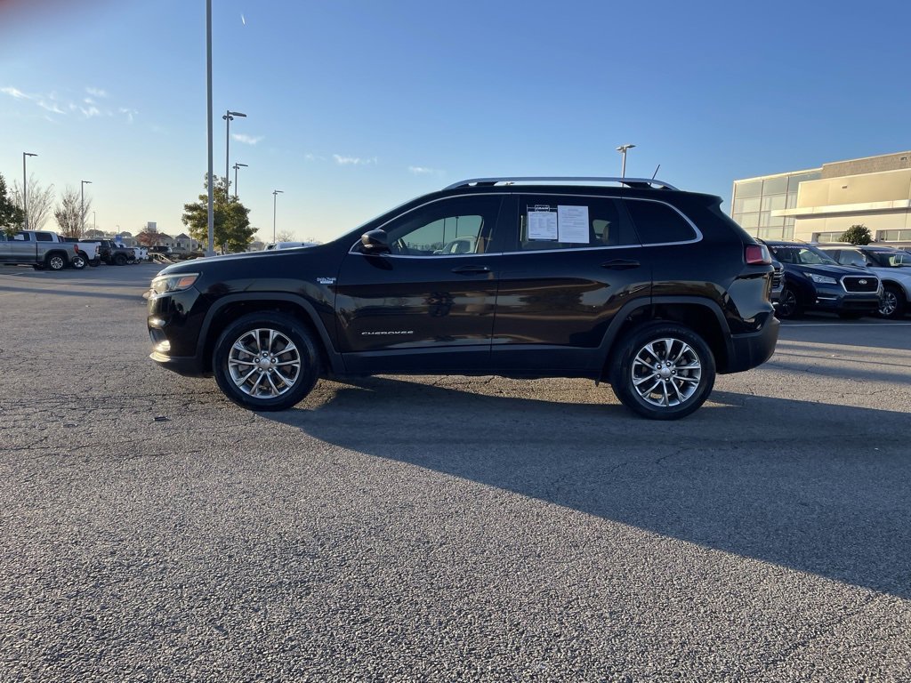 Used 2020 Jeep Cherokee Latitude Plus image 4