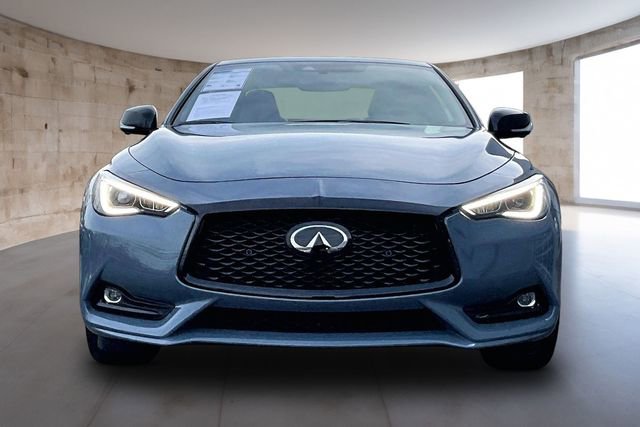 Used 2022 INFINITI Q60 Red Sport 400 w/ Cargo Package image 2