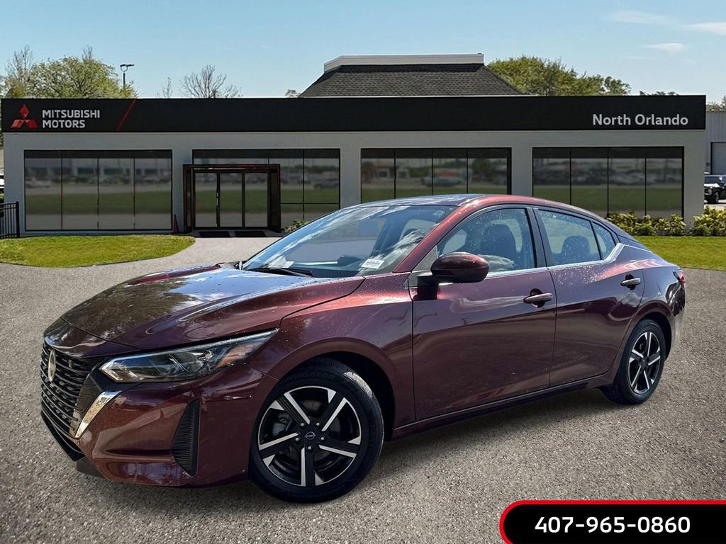 Used 2024 Nissan Sentra SV