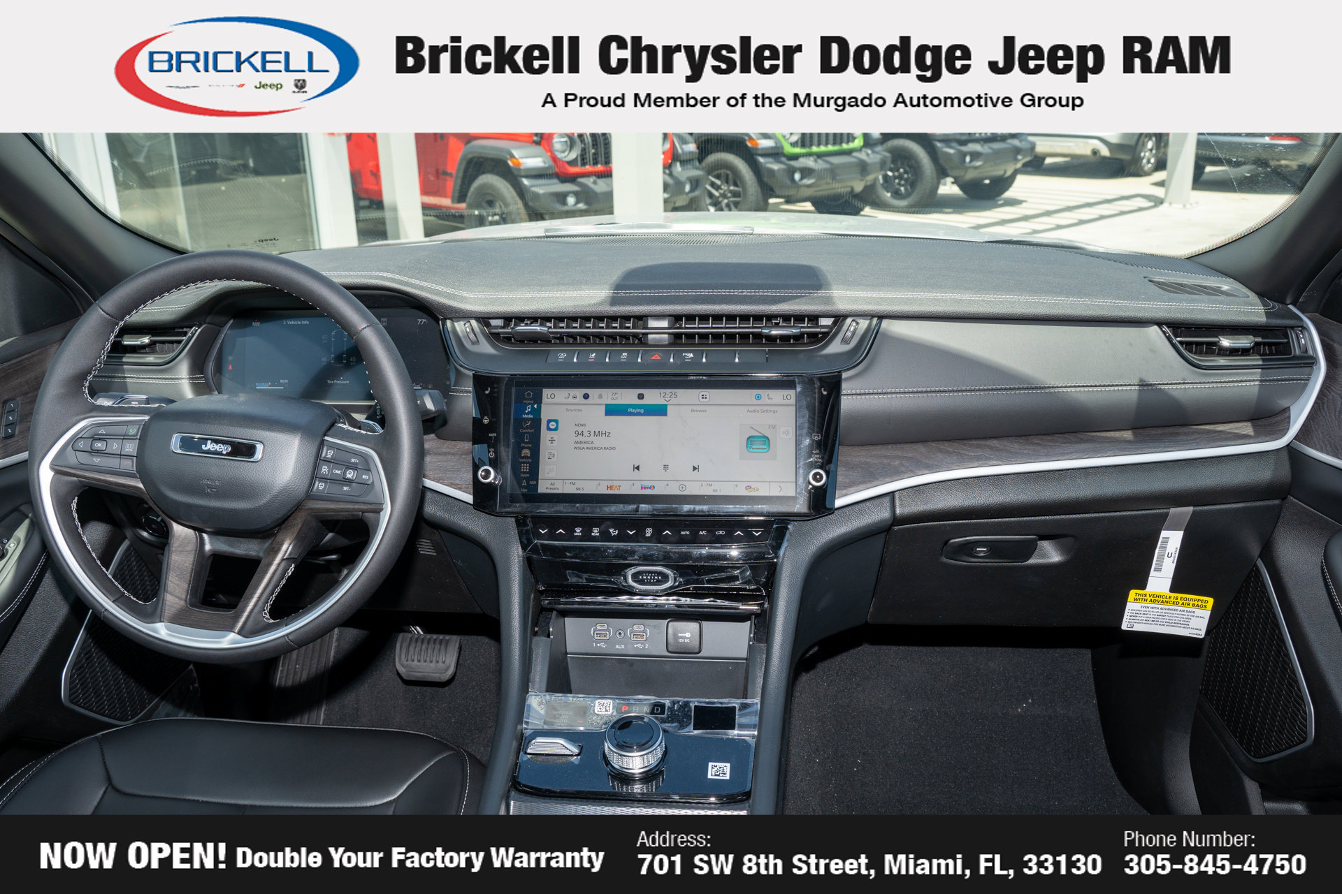 New 2026 Jeep Grand Cherokee L Limited w/ Limited Altitude Package AWD/4WD image 31