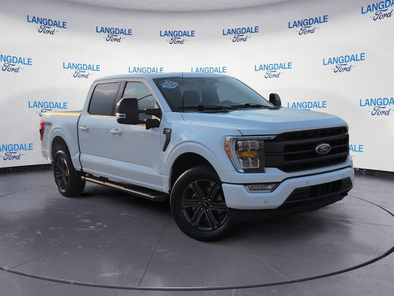 Used 2023 Ford F150 Lariat AWD/4WD video 2