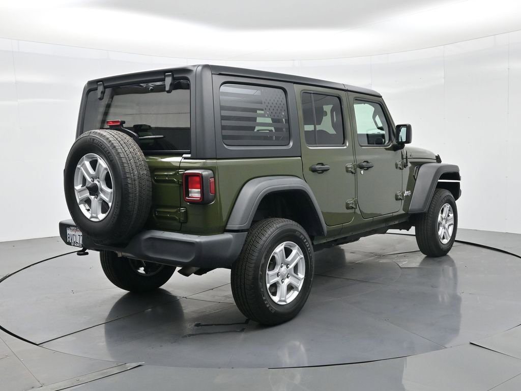 Used 2021 Jeep Wrangler Unlimited Sport S image 7