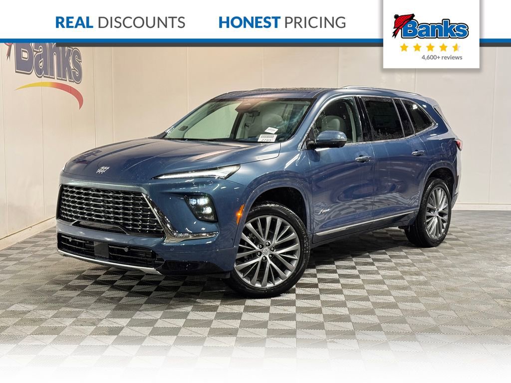 New 2026 Buick Enclave Avenir w/ Super Cruise Package