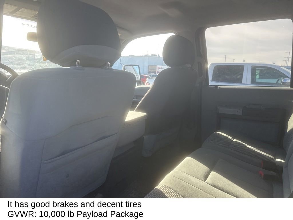 Used 2015 Ford F250 XLT w/ Snow Plow Prep Package image 11