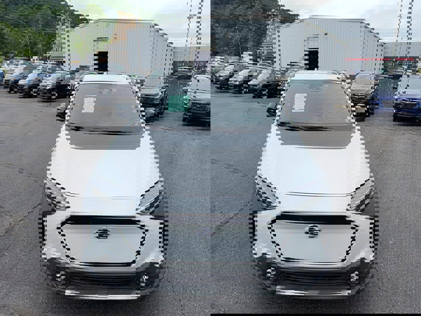 Used 2023 Subaru Solterra AWD image 3