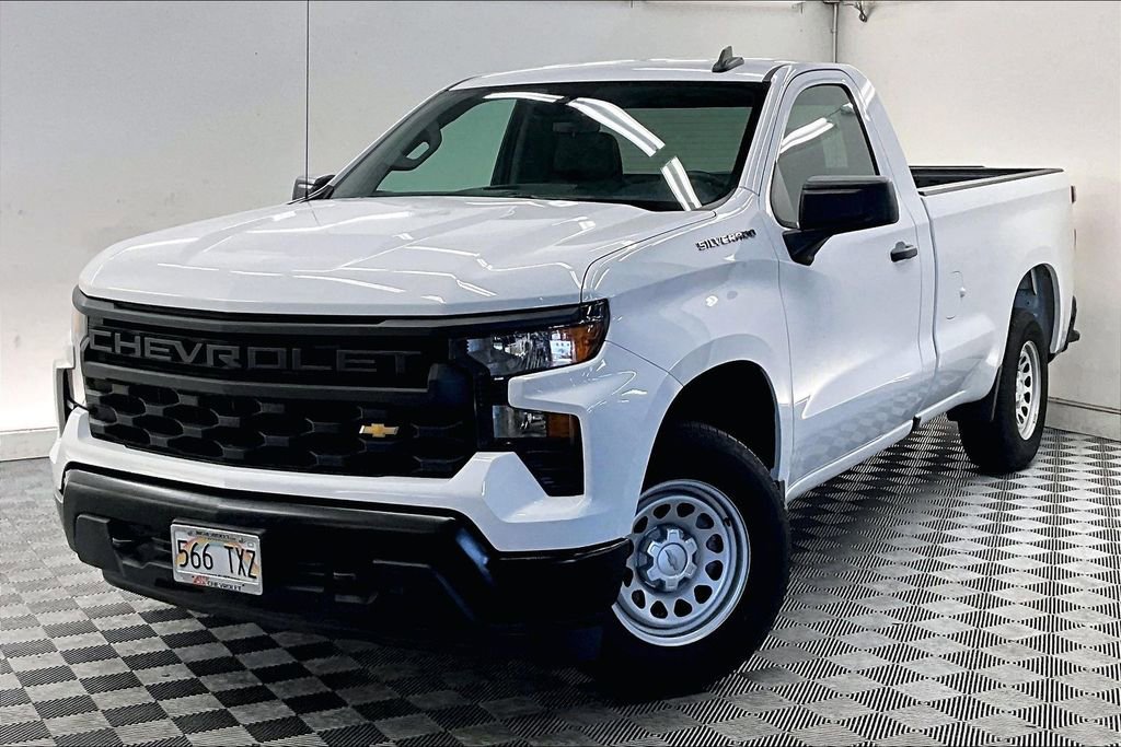 Used 2024 Chevrolet Silverado 1500 W/T w/ WT Value Package