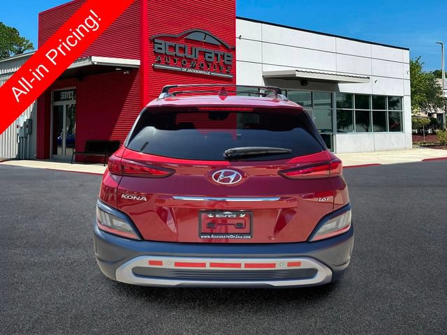 Used 2022 Hyundai Kona Limited FWD image 4