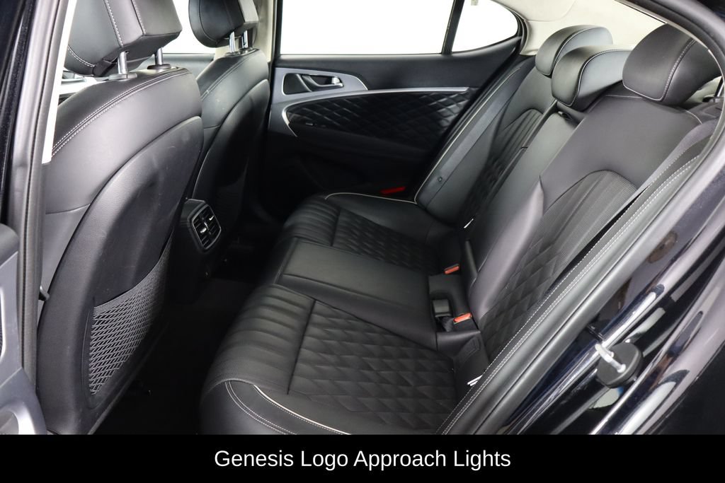 Used 2021 Genesis G70 2.0T w/ Prestige Package AWD/4WD image 16