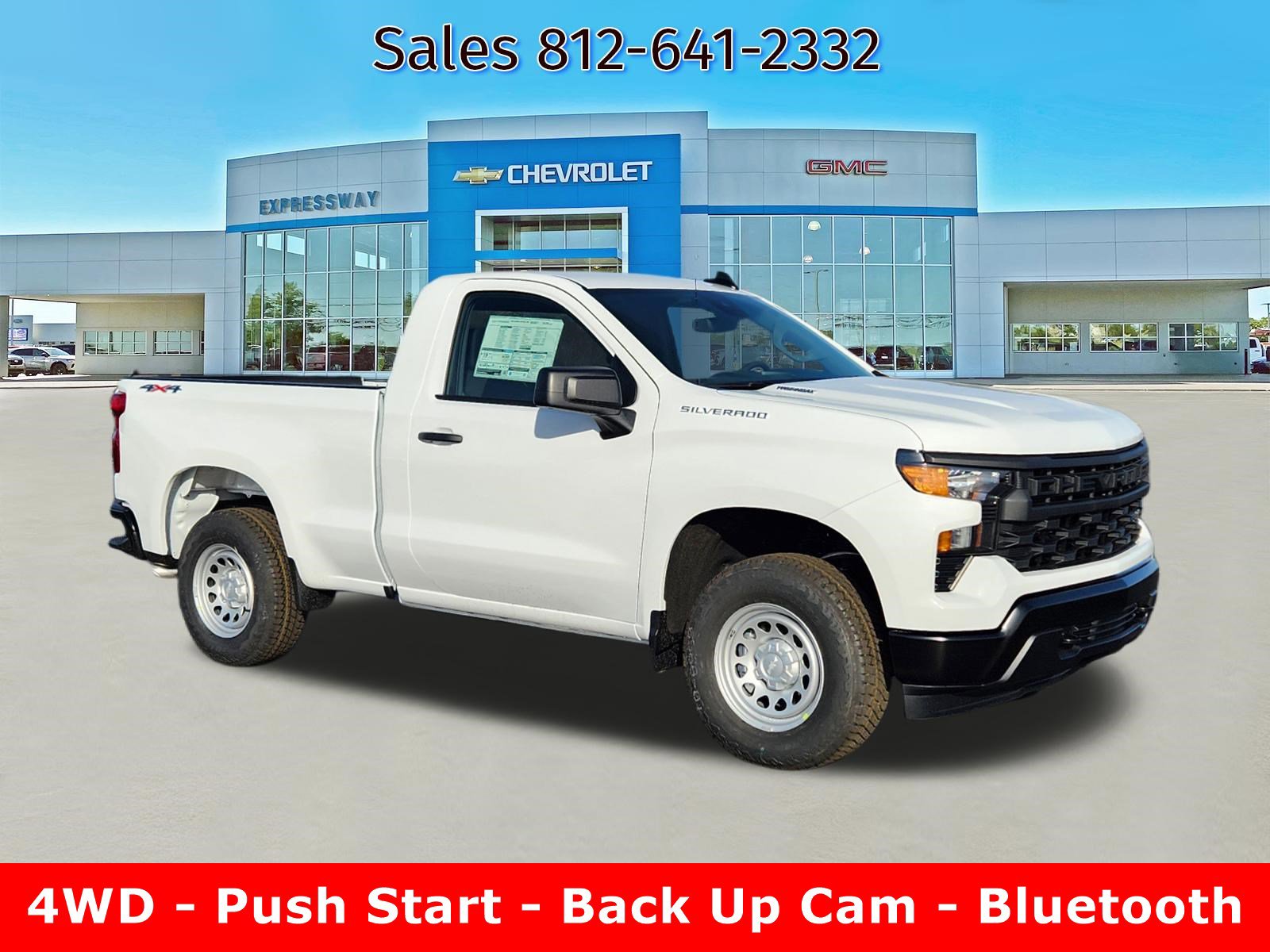 New 2026 Chevrolet Silverado 1500 W/T w/ Trailering Package