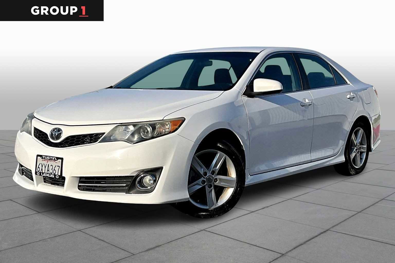 Used 2012 Toyota Camry SE