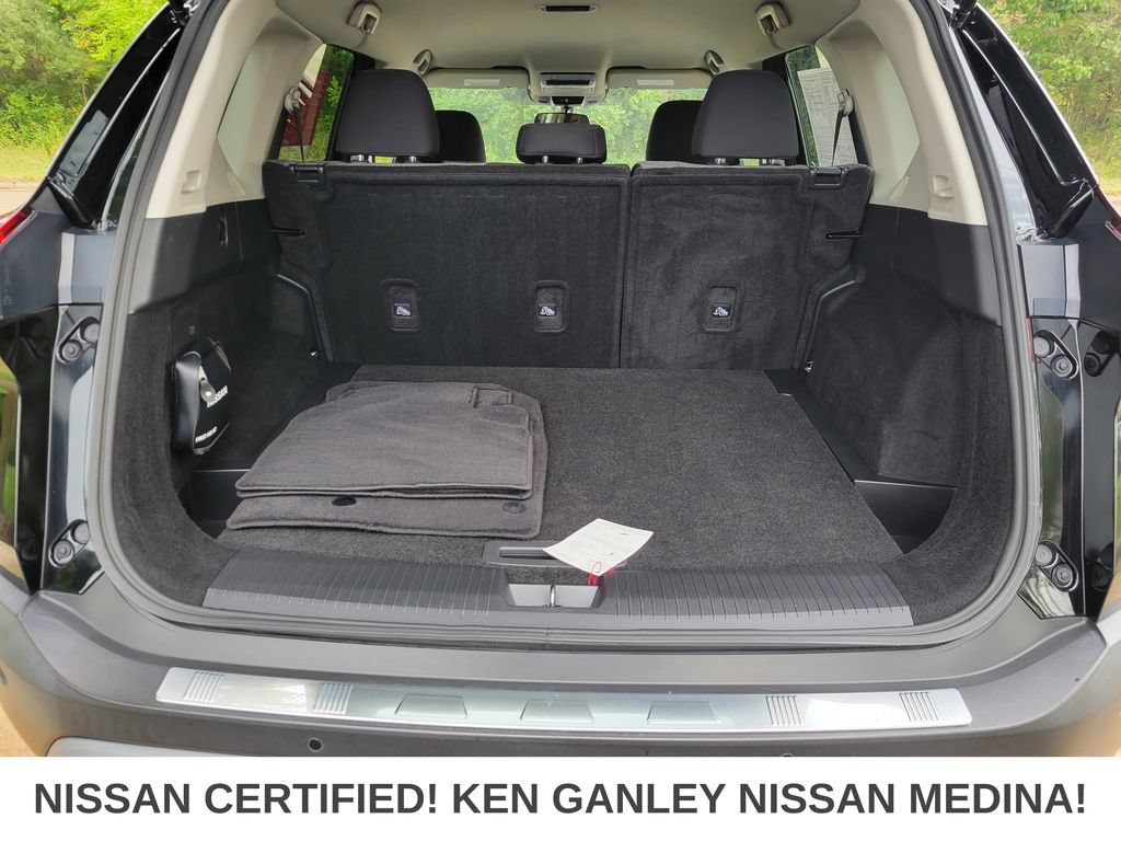 Certified 2021 Nissan Rogue SV AWD/4WD image 42