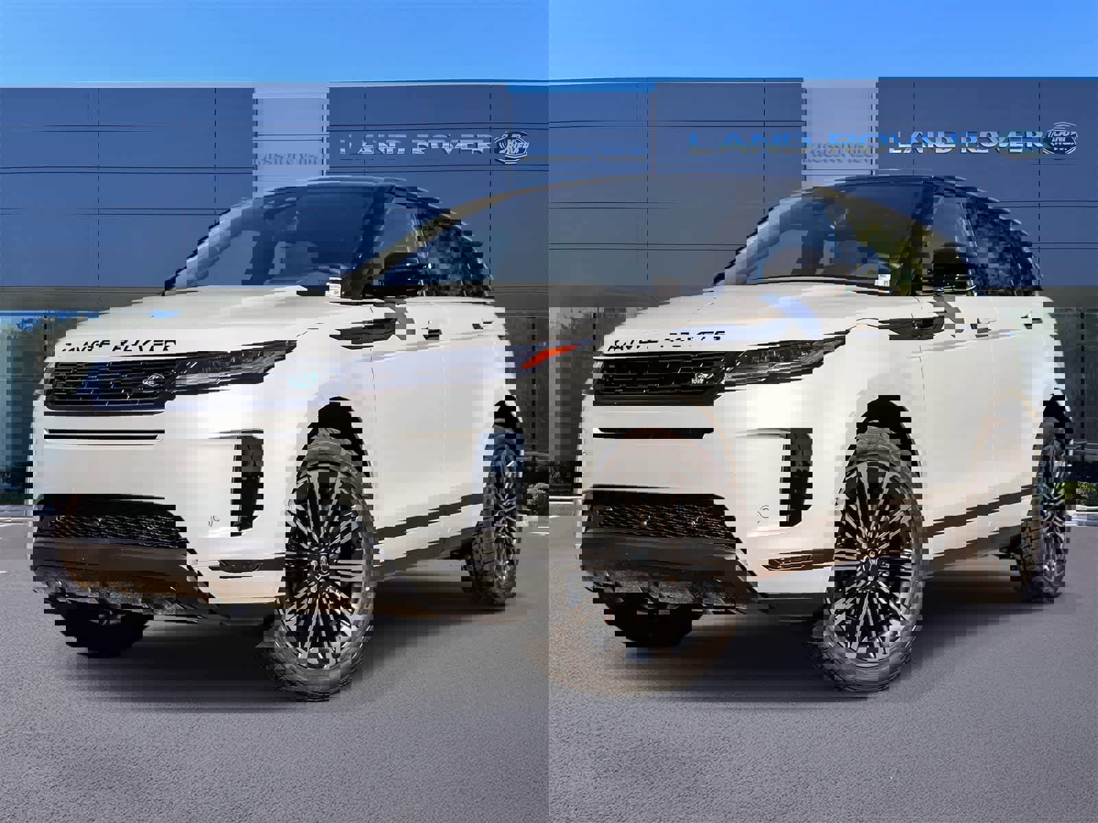 New 2026 Land Rover Range Rover Evoque S